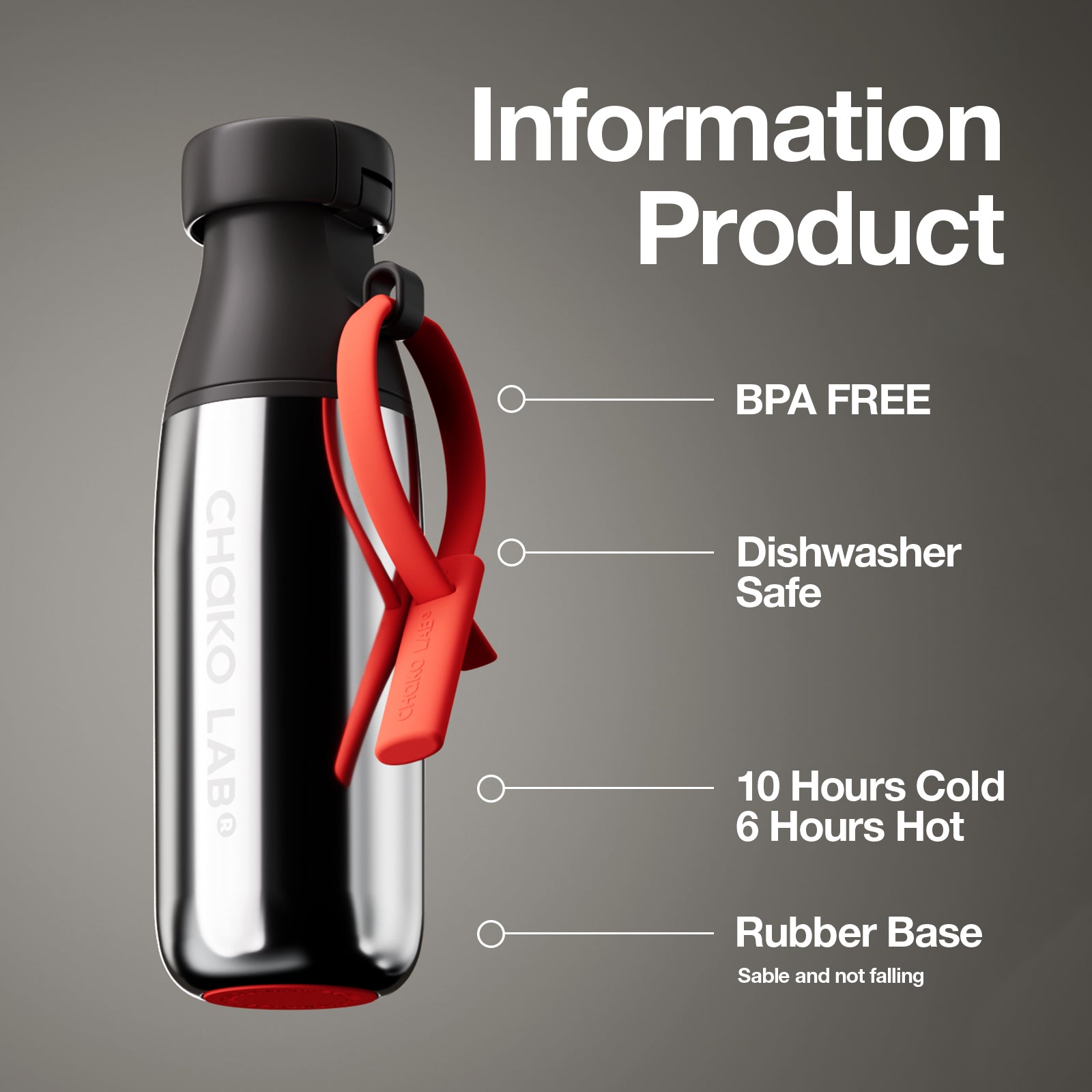 MILK BOTTLE— Dark Chocolate