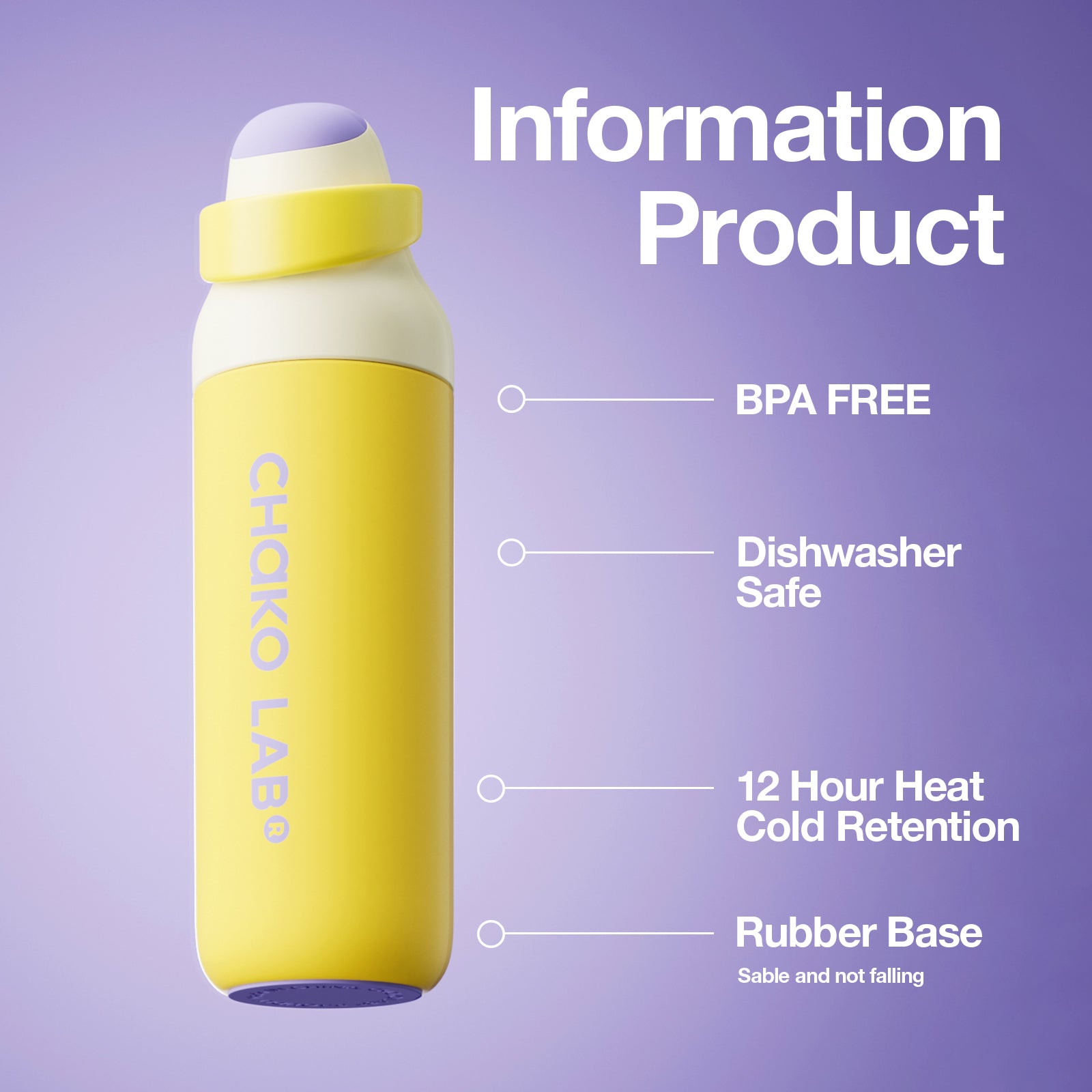 KADA BOTTLE 700ML-Lemon