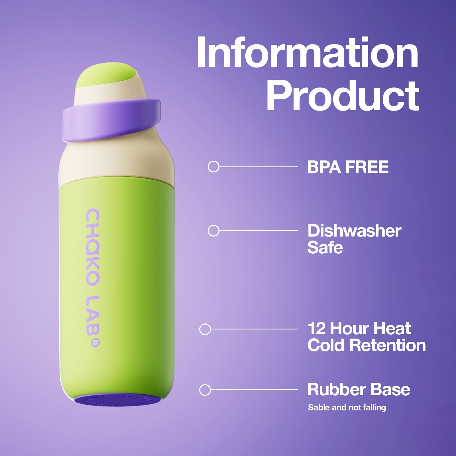 KADA BOTTLE 550ML-Little Buzz