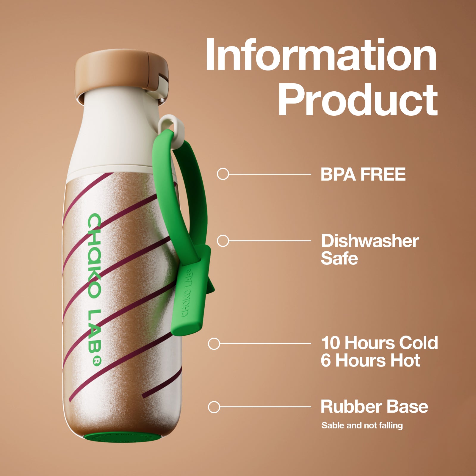 MILK BOTTLE (CHRISTMAS)