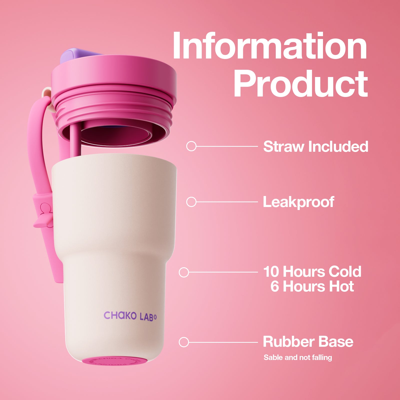 CHaKOLAB TWIST TUMBLER