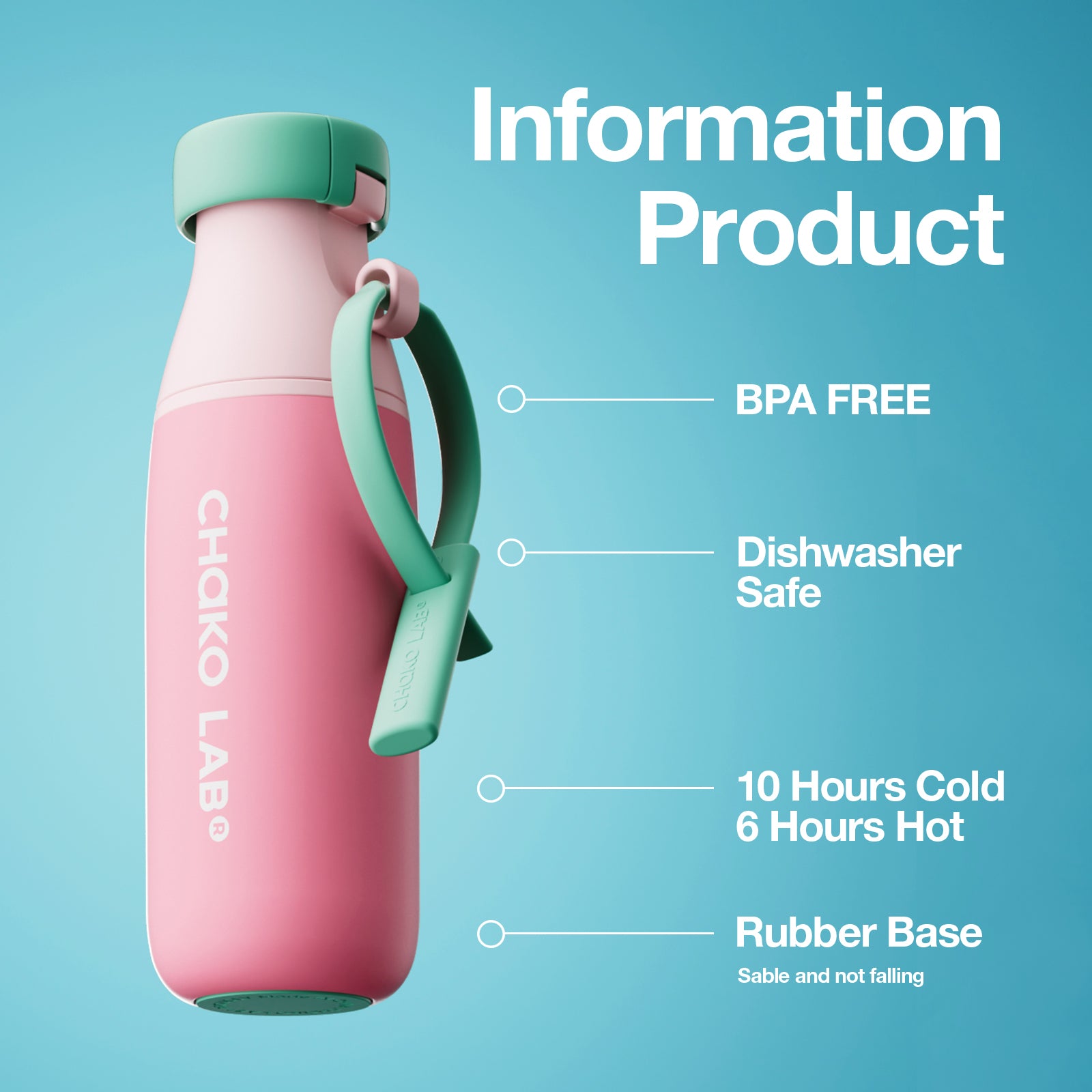 MILK BOTTLE CERAMIC —  Peach Glaze