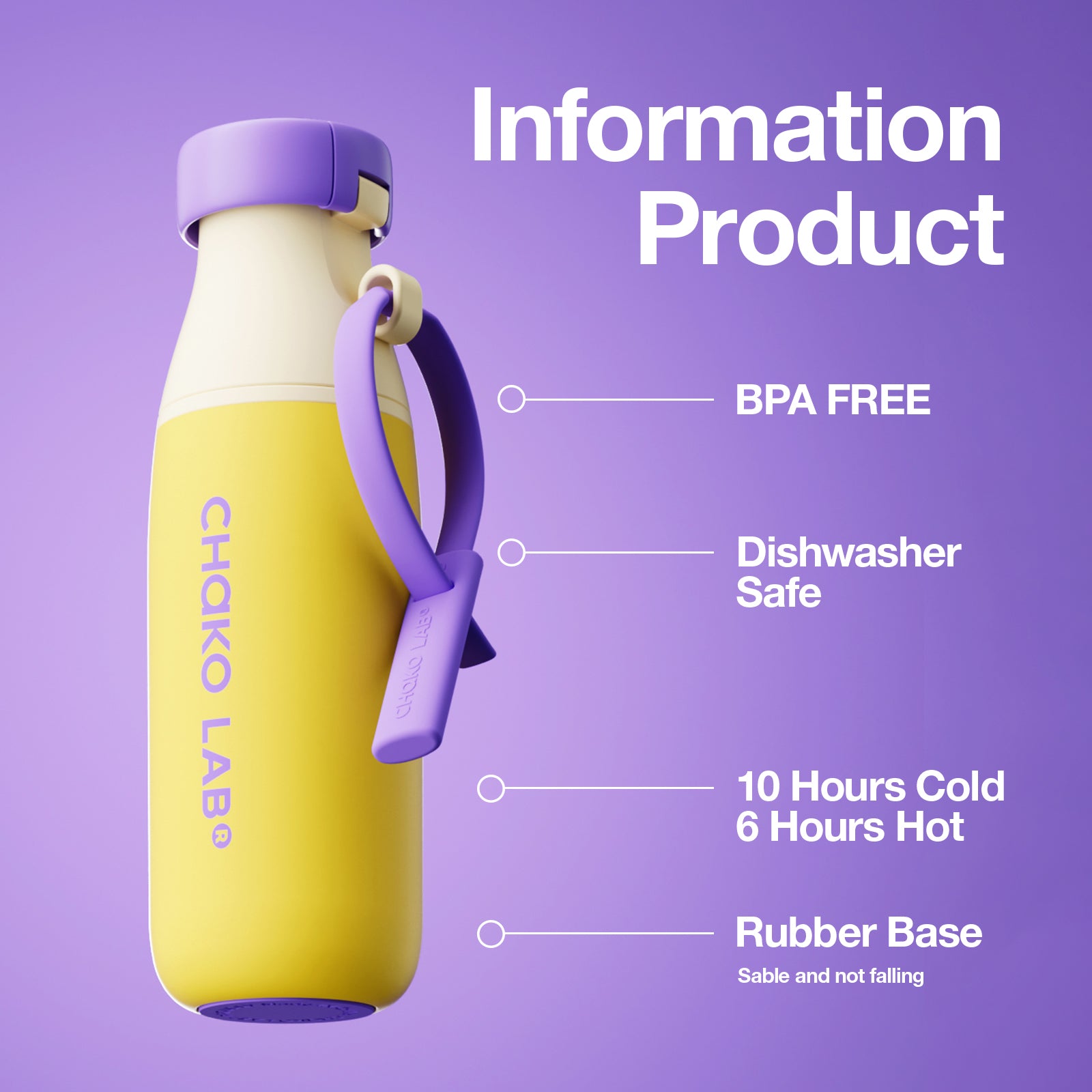 MILK BOTTLE CERAMIC —  Lilac Pineapple