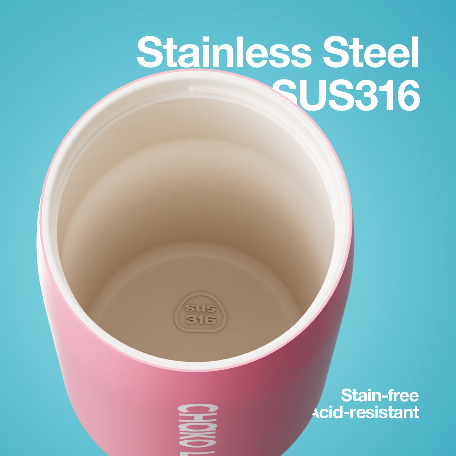 MILK BOTTLE CERAMIC —  Peach Glaze