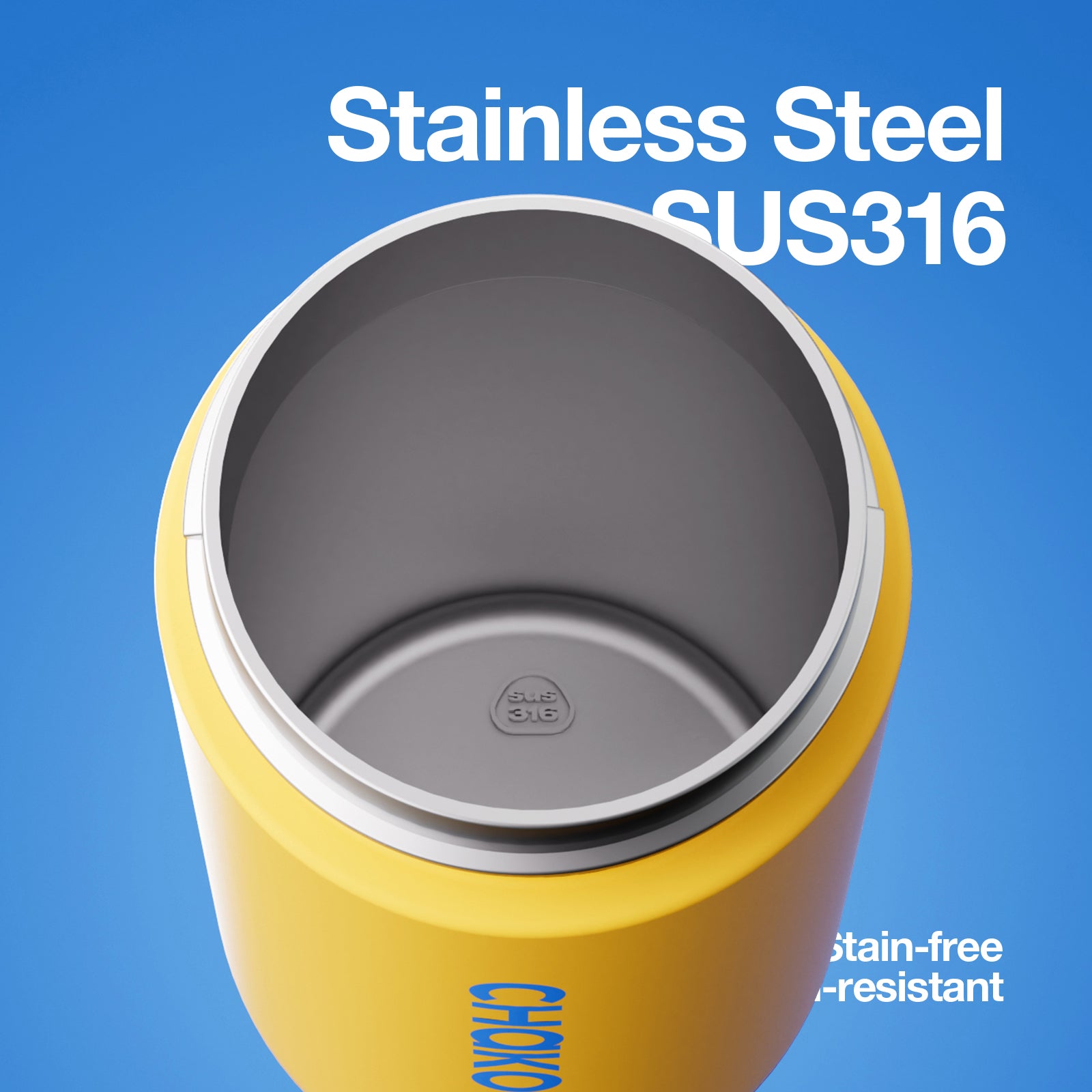 KADA BOTTLE 550ML-Orange Ocean