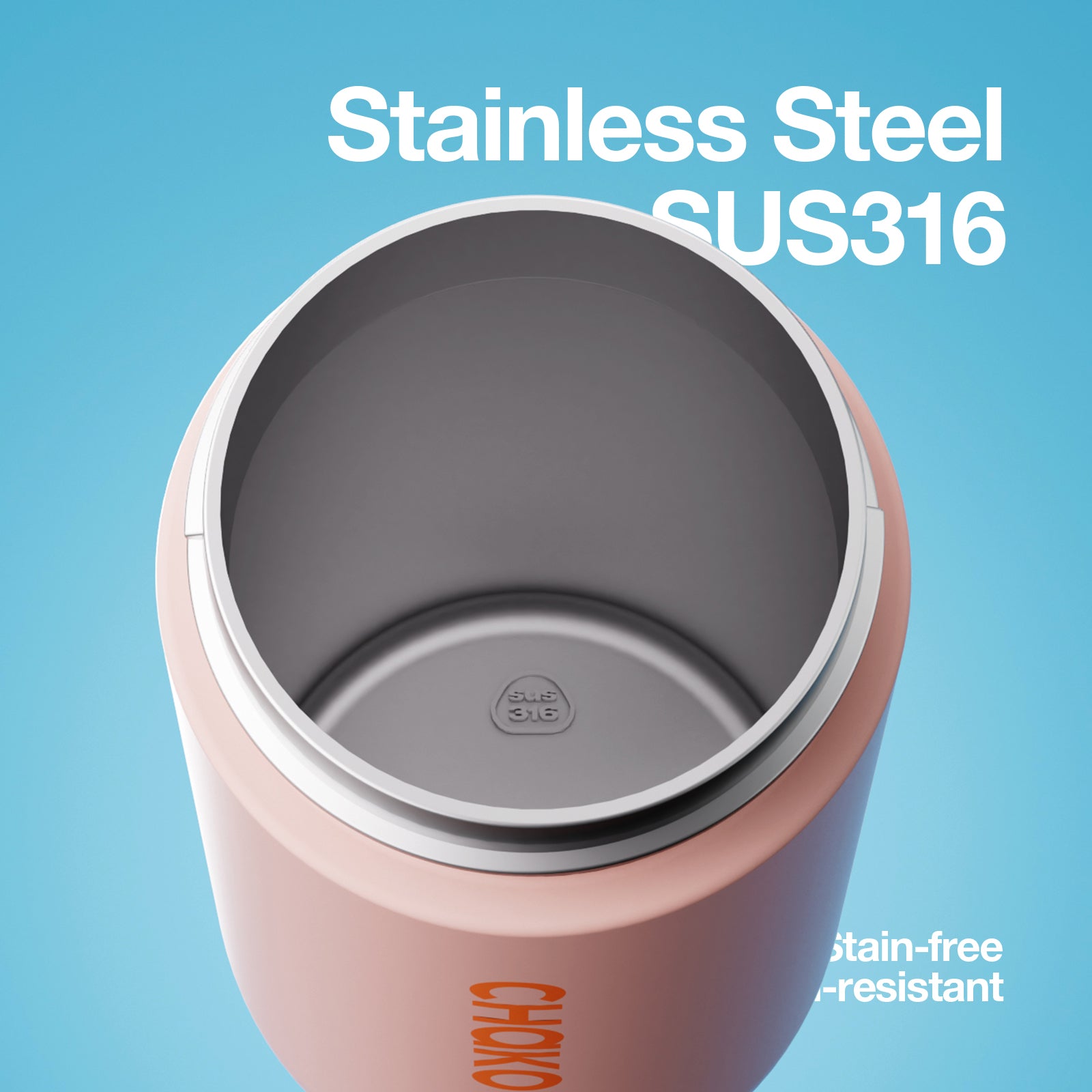 KADA BOTTLE 700ML-Pink Guava