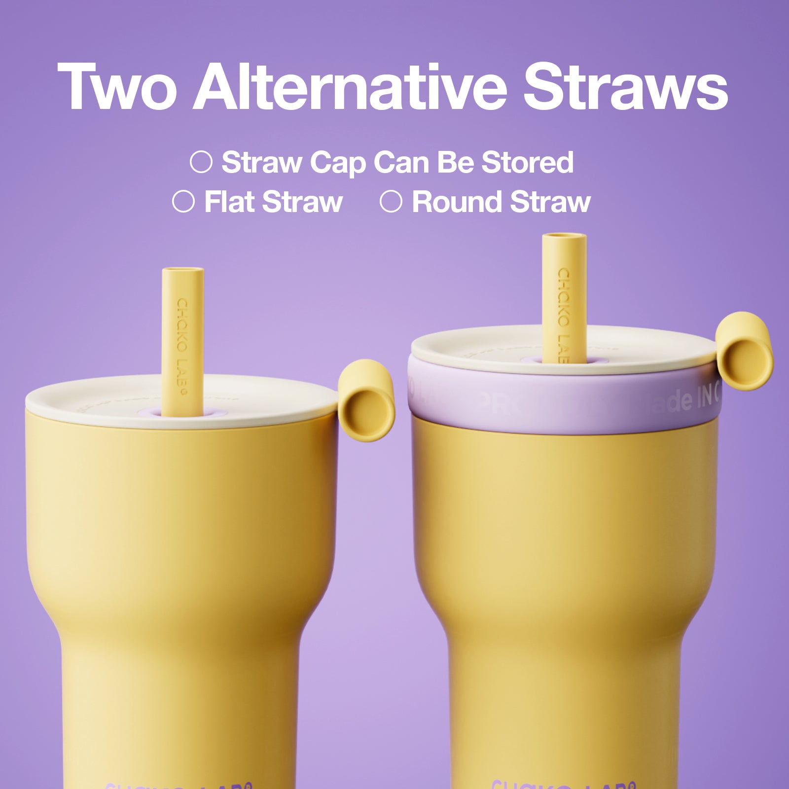 CHaKOLAB Dual-layer tumbler