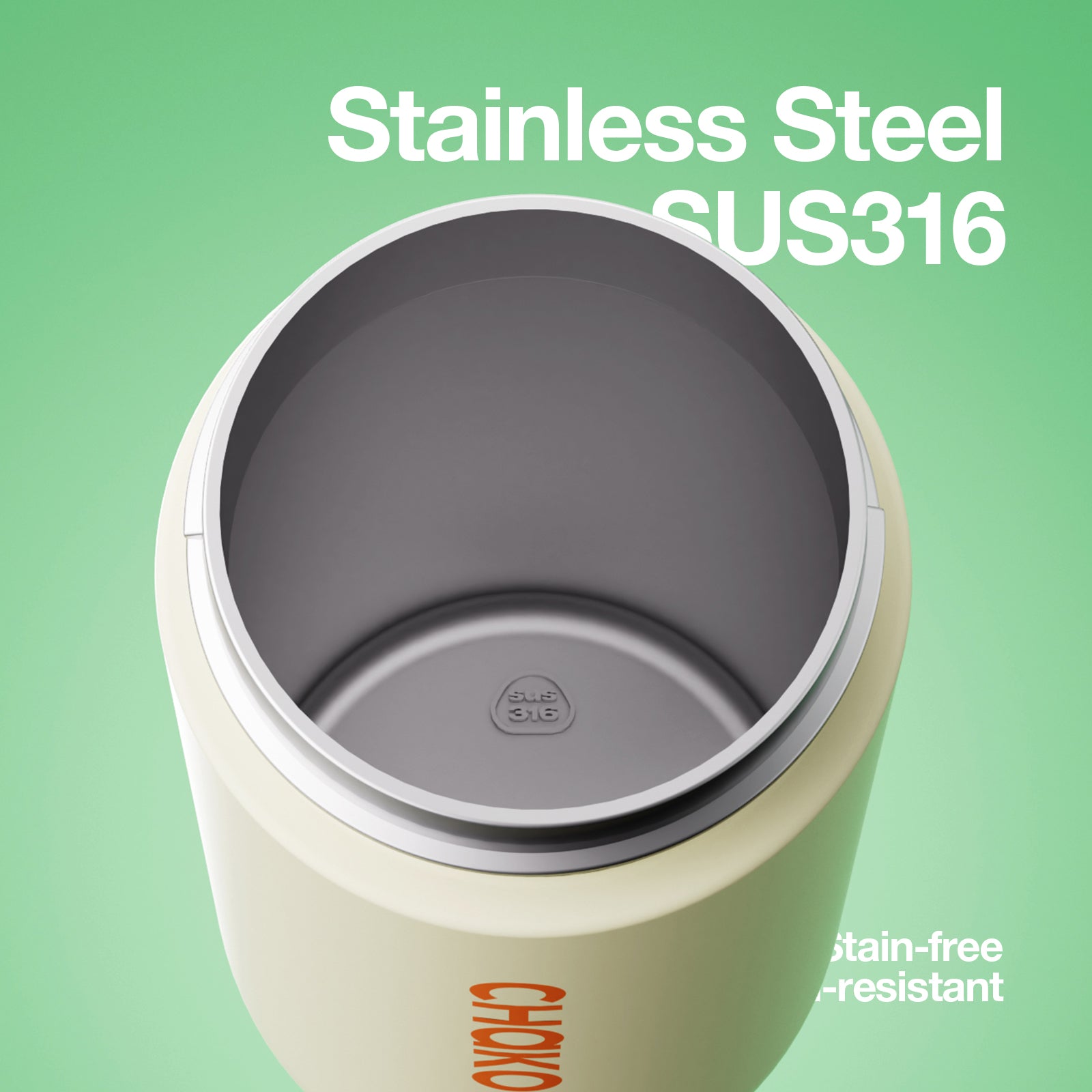 KADA BOTTLE 700ML-Large Cantaloupe