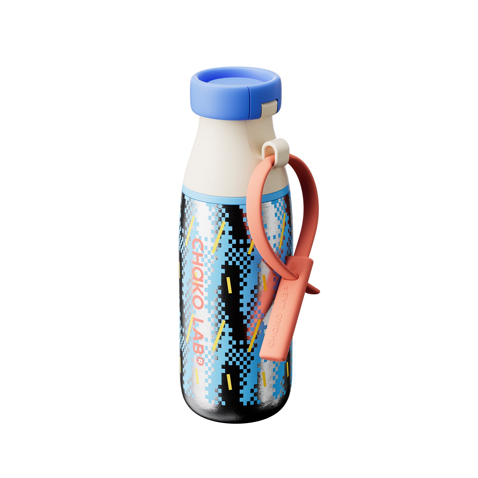 chakolab MILKPOD Ti Skybright电子烟设备，金属材质，紧凑设计，带有彩色灯光效果的现代外观