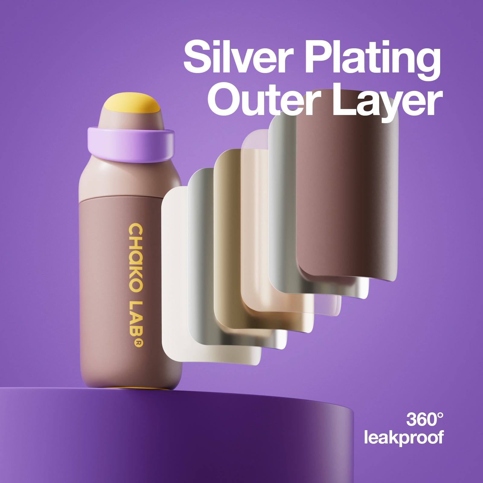 KADA BOTTLE 550ML-Taro Coco