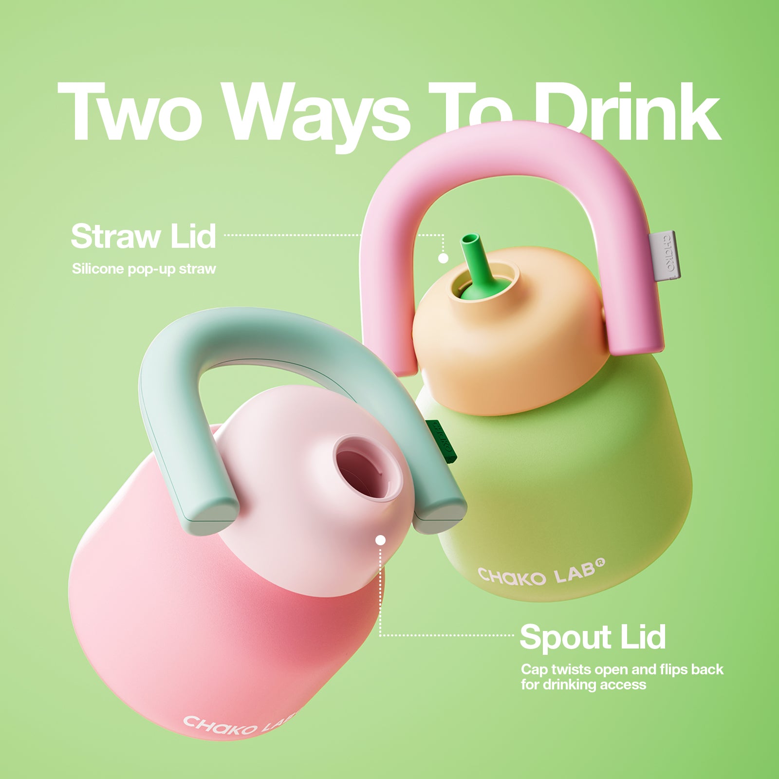 LinLin Kettle (Green)