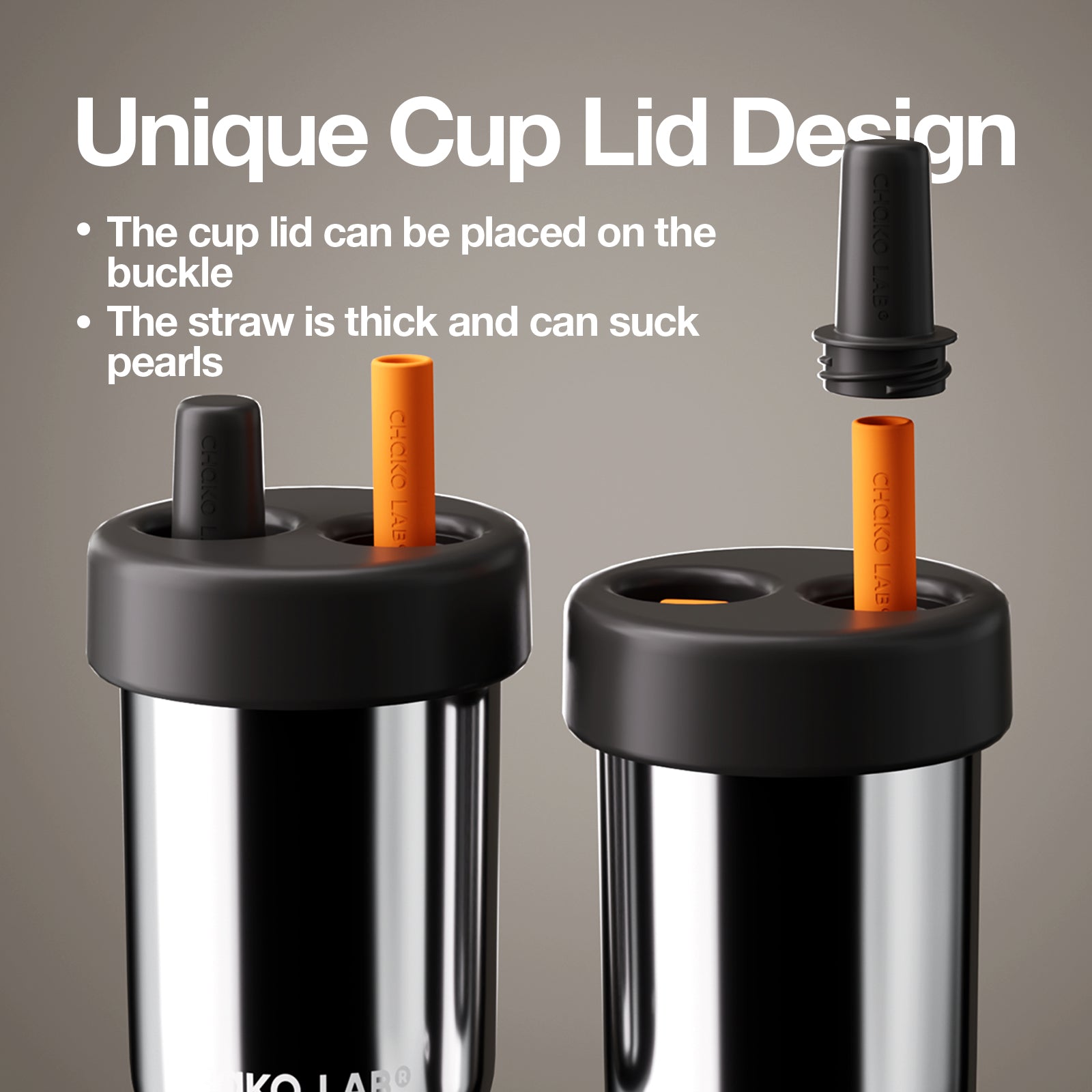 BoBo Thermos Cup - Galaxy Silver