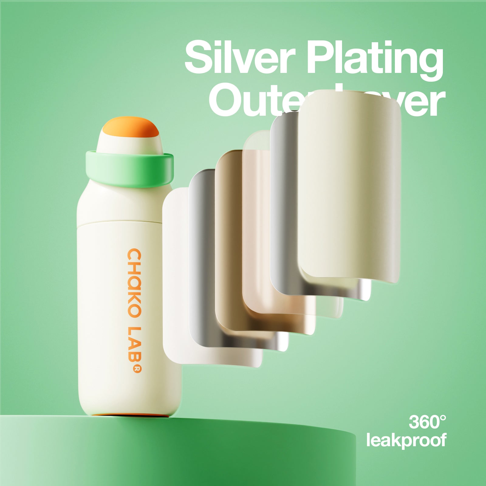 KADA BOTTLE 550ML-Mini Cantaloupe