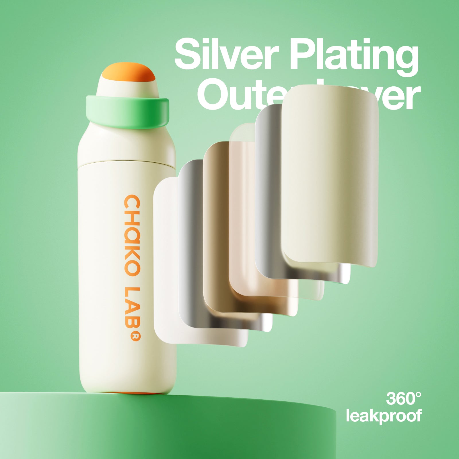 KADA BOTTLE 700ML-Large Cantaloupe