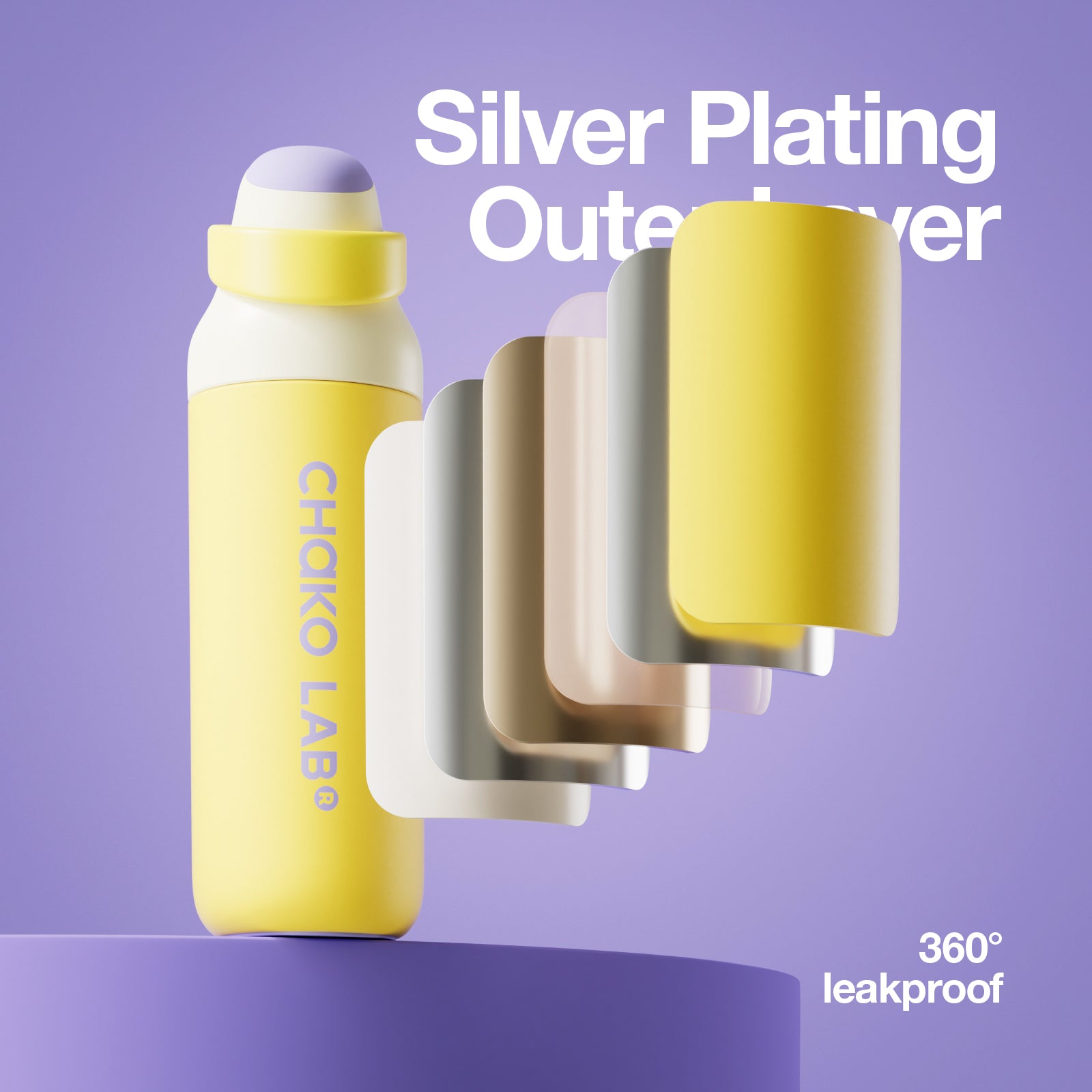 KADA BOTTLE 700ML-Lemon