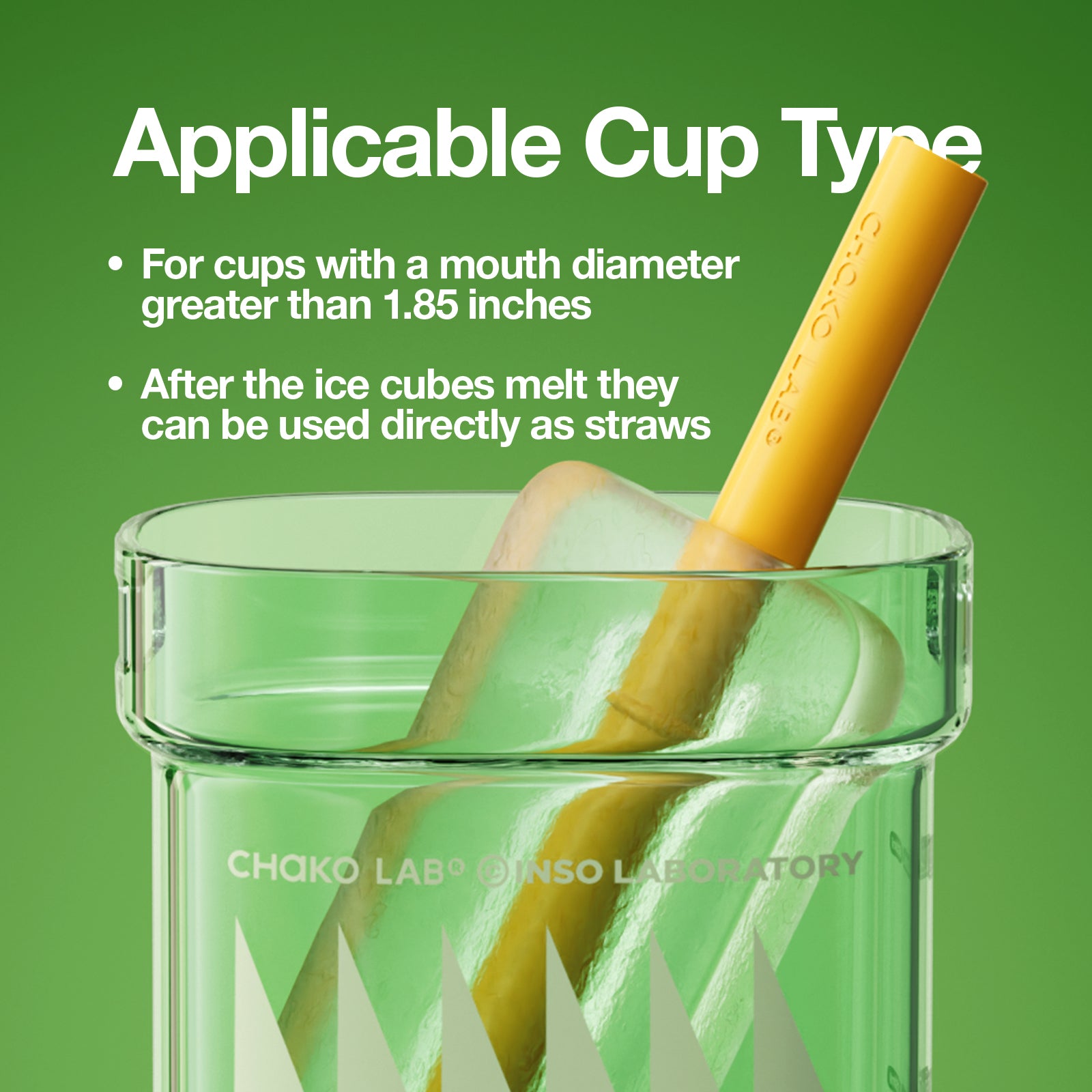 Popsicle lce Tray（Green）