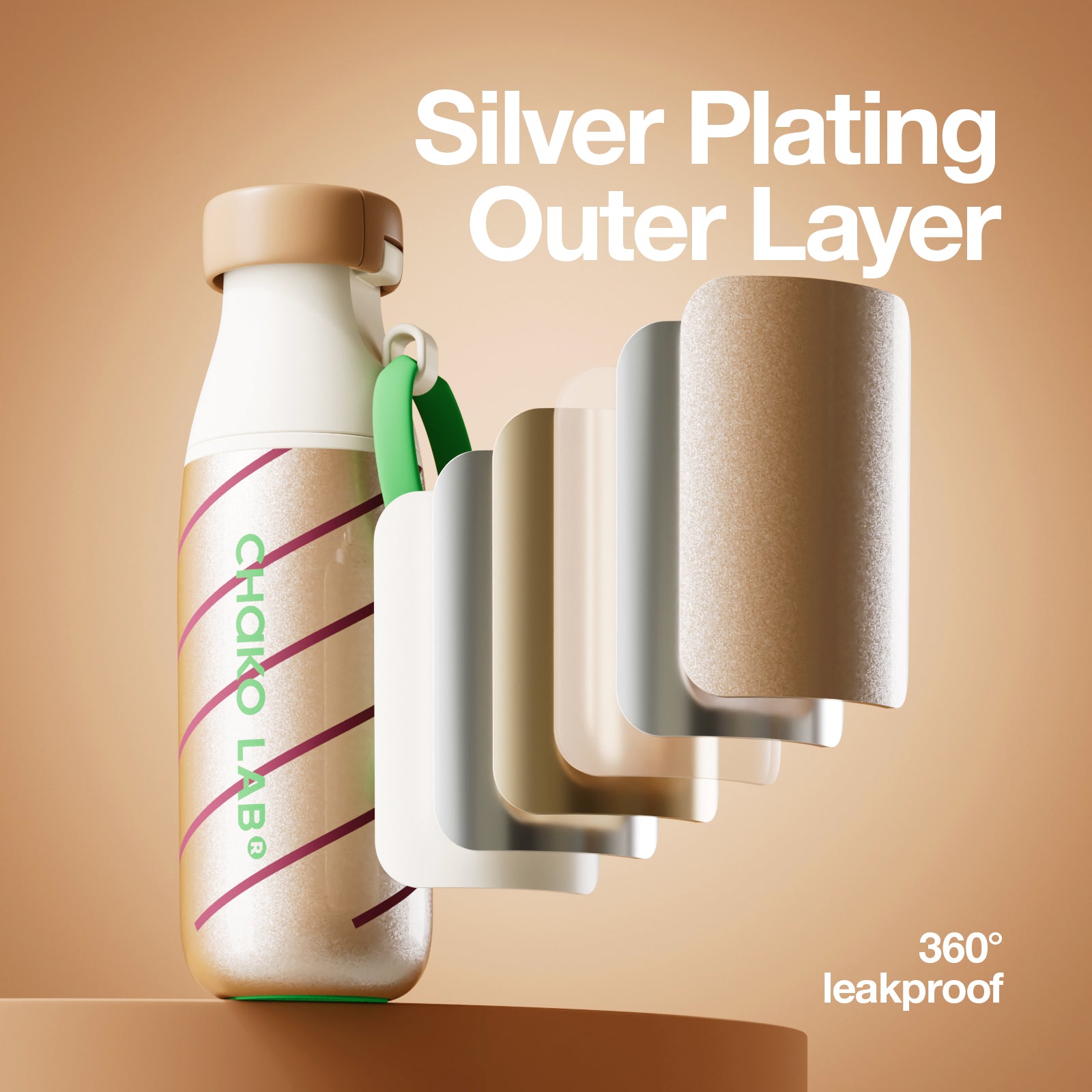 MILK BOTTLE (CHRISTMAS)