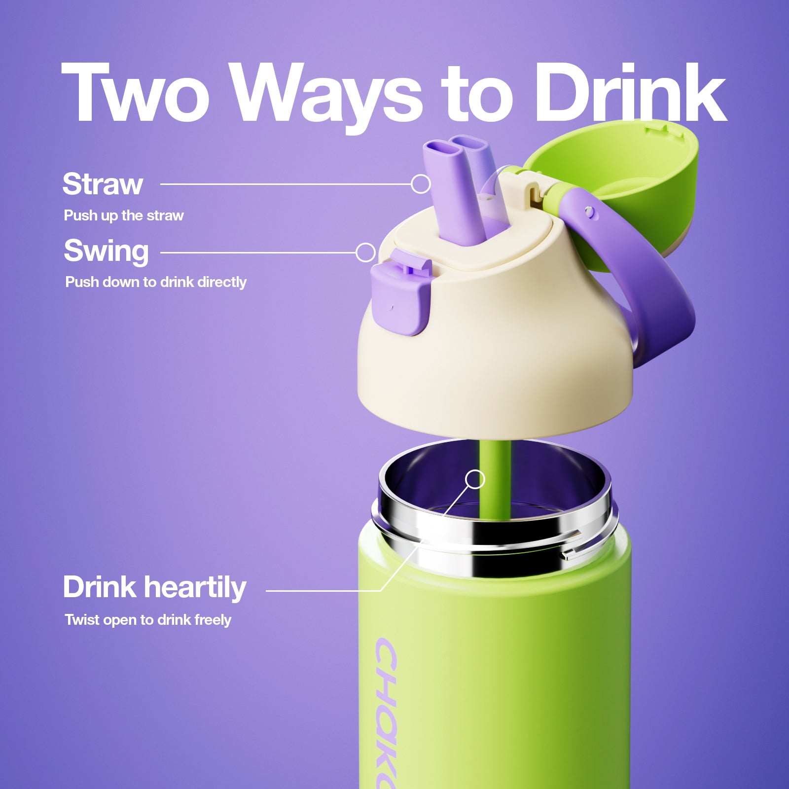 KADA BOTTLE 550ML-Little Buzz