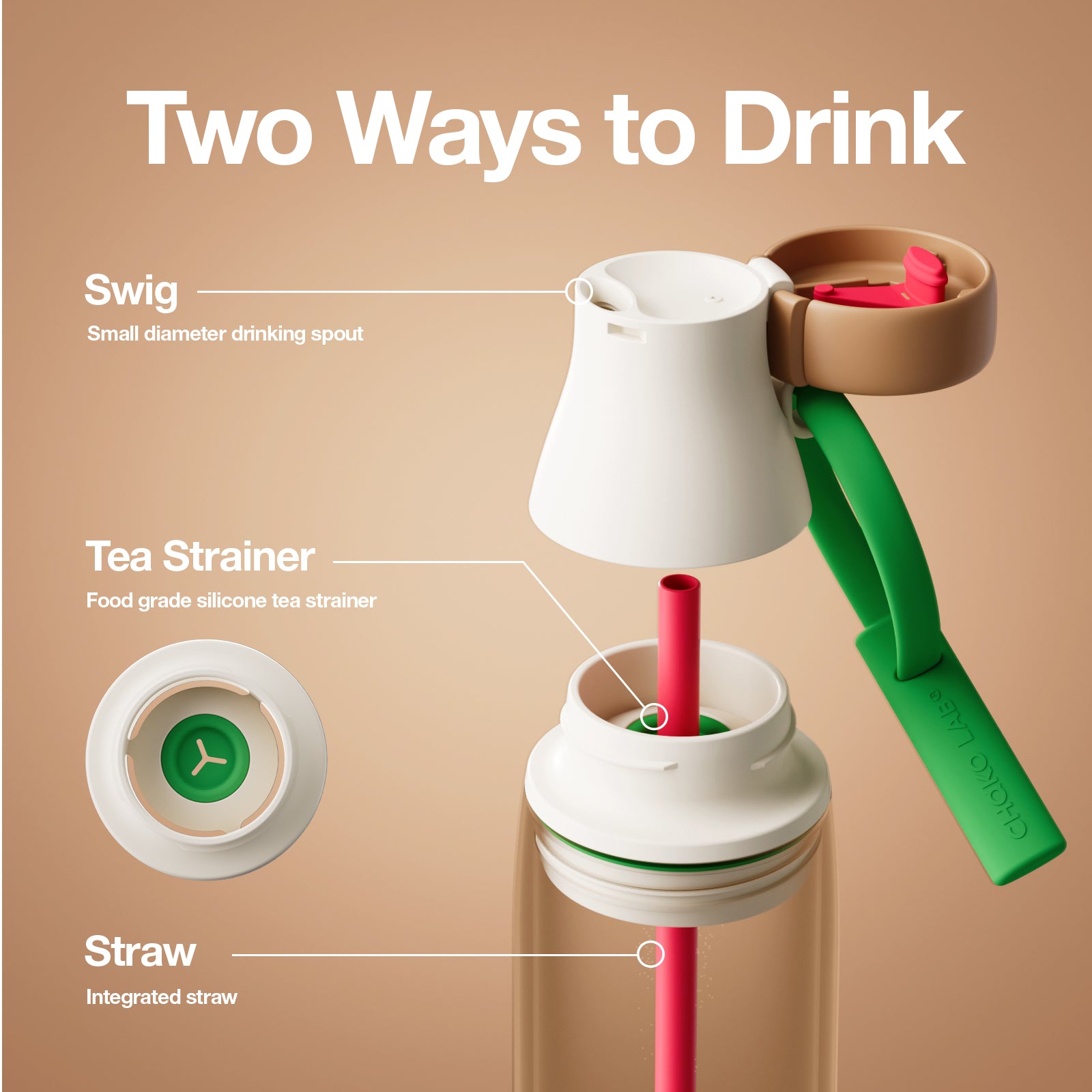 MILK BOTTLE (CHRISTMAS)