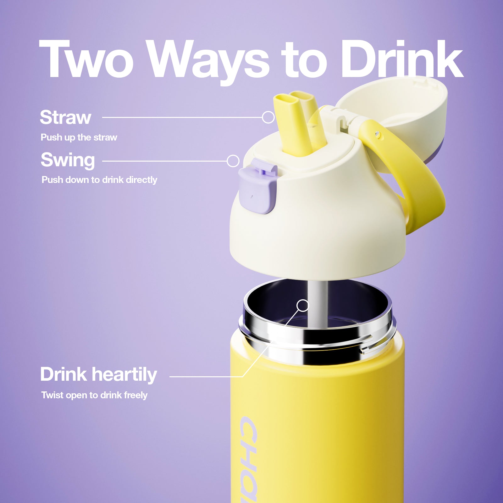 KADA BOTTLE 700ML-Lemon