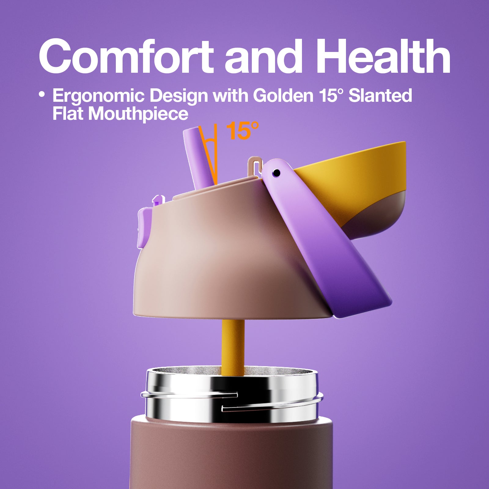 KADA BOTTLE 550ML-Taro Coco