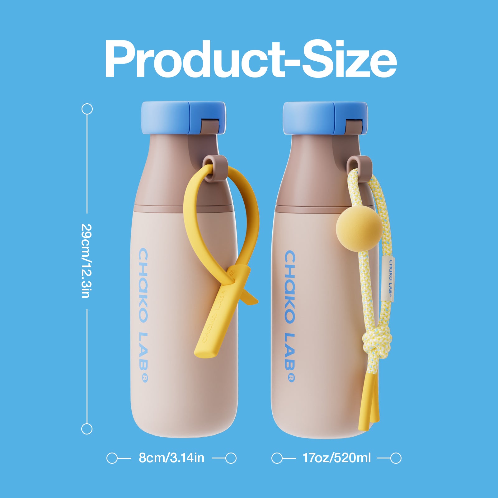 MILK BOTTLE CERAMIC —  Tiramisu