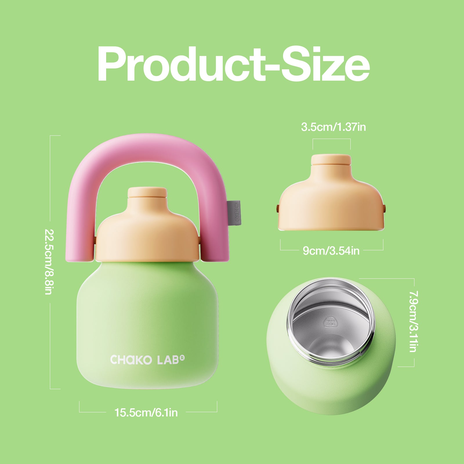 LinLin Kettle (Green)