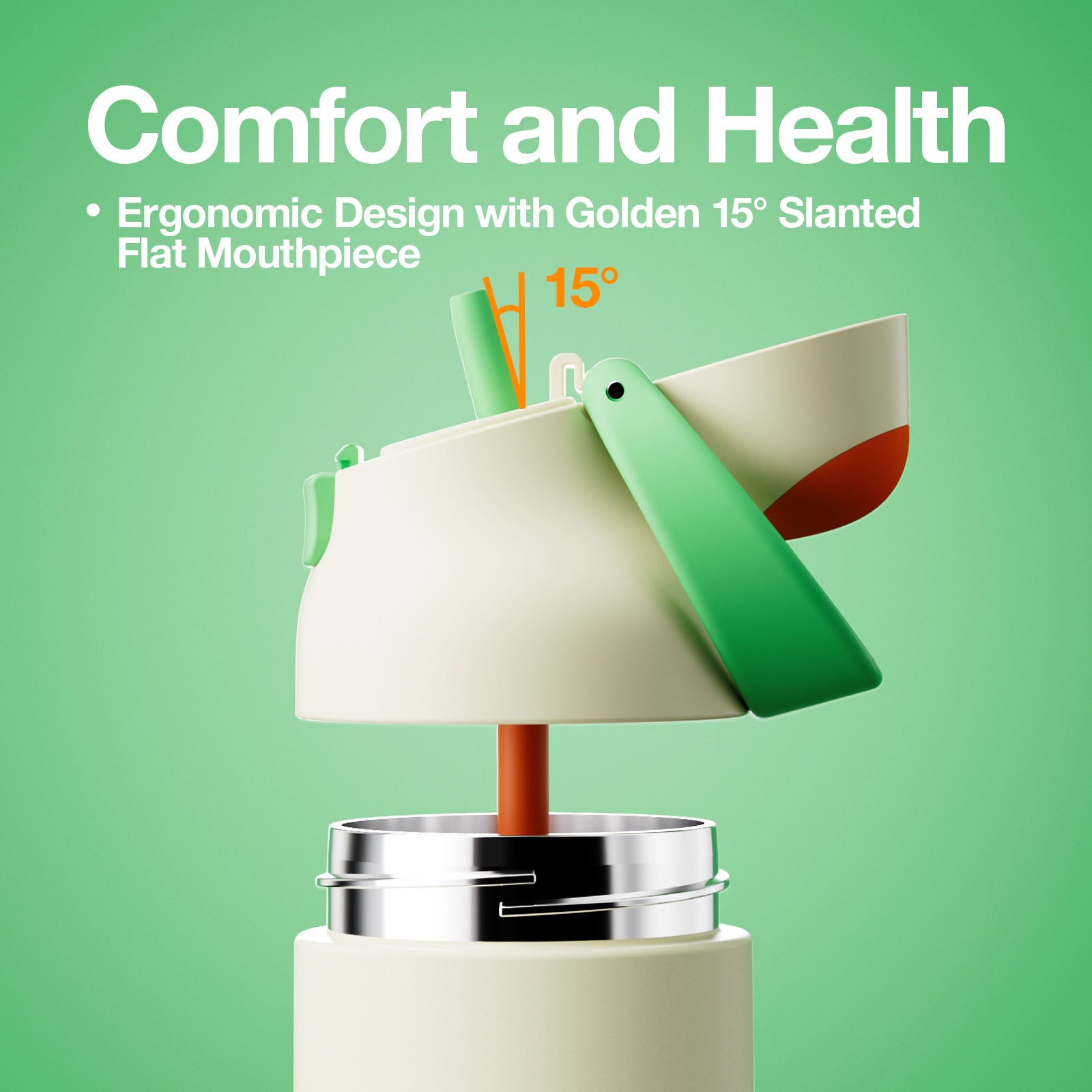 KADA BOTTLE 550ML-Mini Cantaloupe