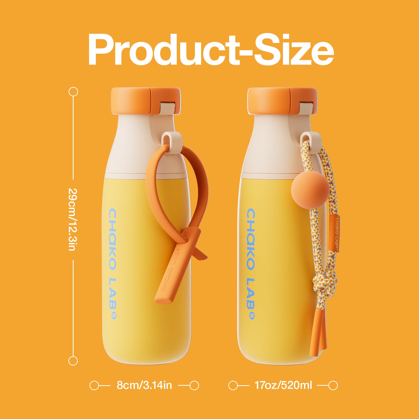 MILK BOTTLE— Orange Marmalade