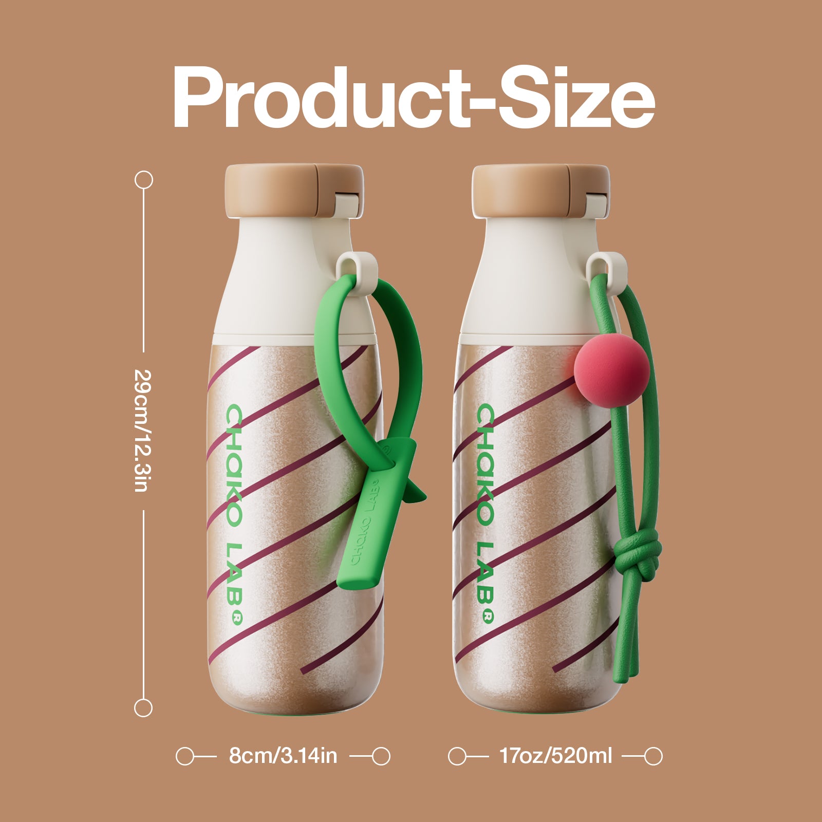 MILK BOTTLE (CHRISTMAS)