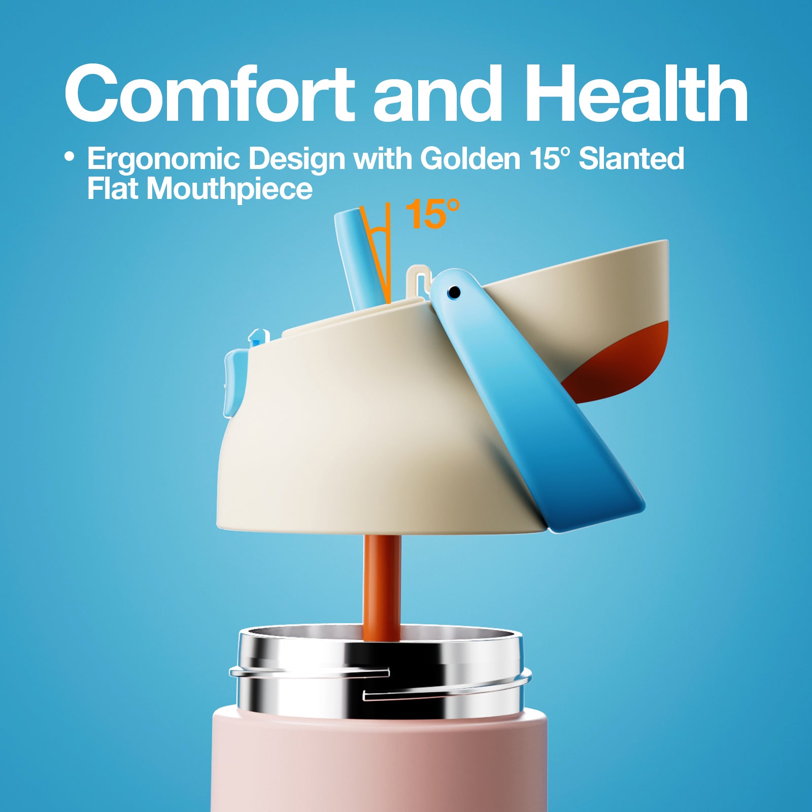 KADA BOTTLE 700ML-Pink Guava