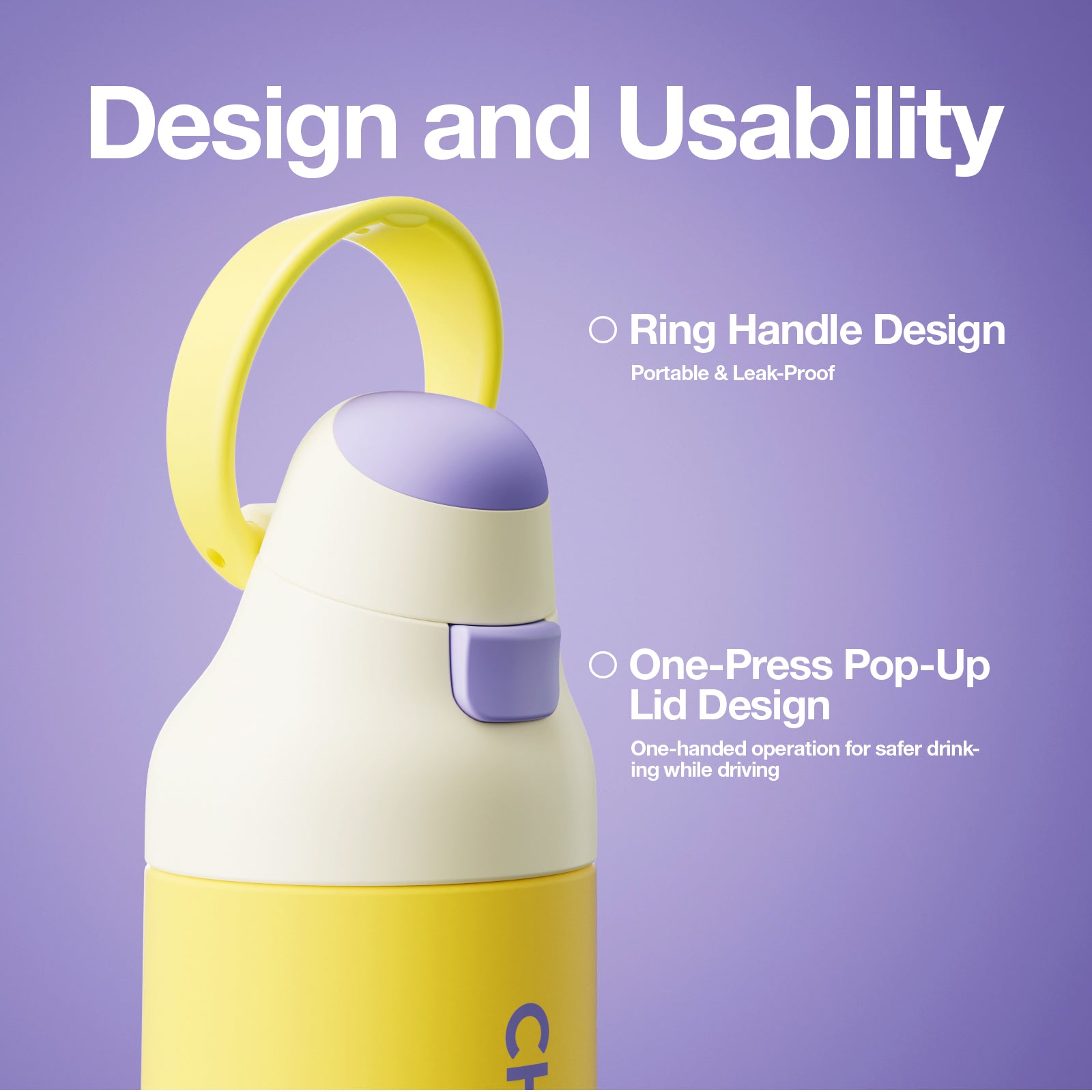 KADA BOTTLE 700ML-Lemon