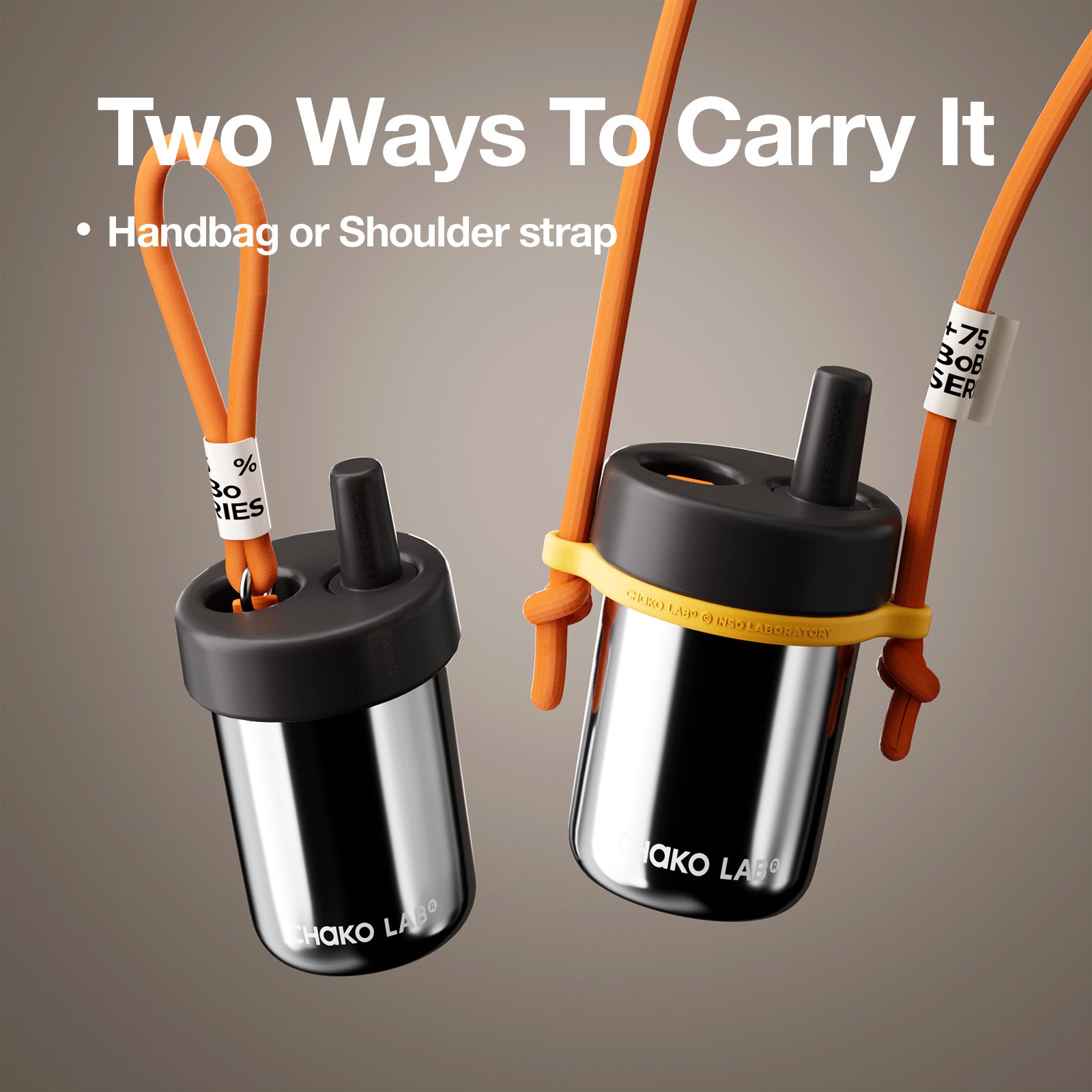 BoBo Thermos Cup - Galaxy Silver