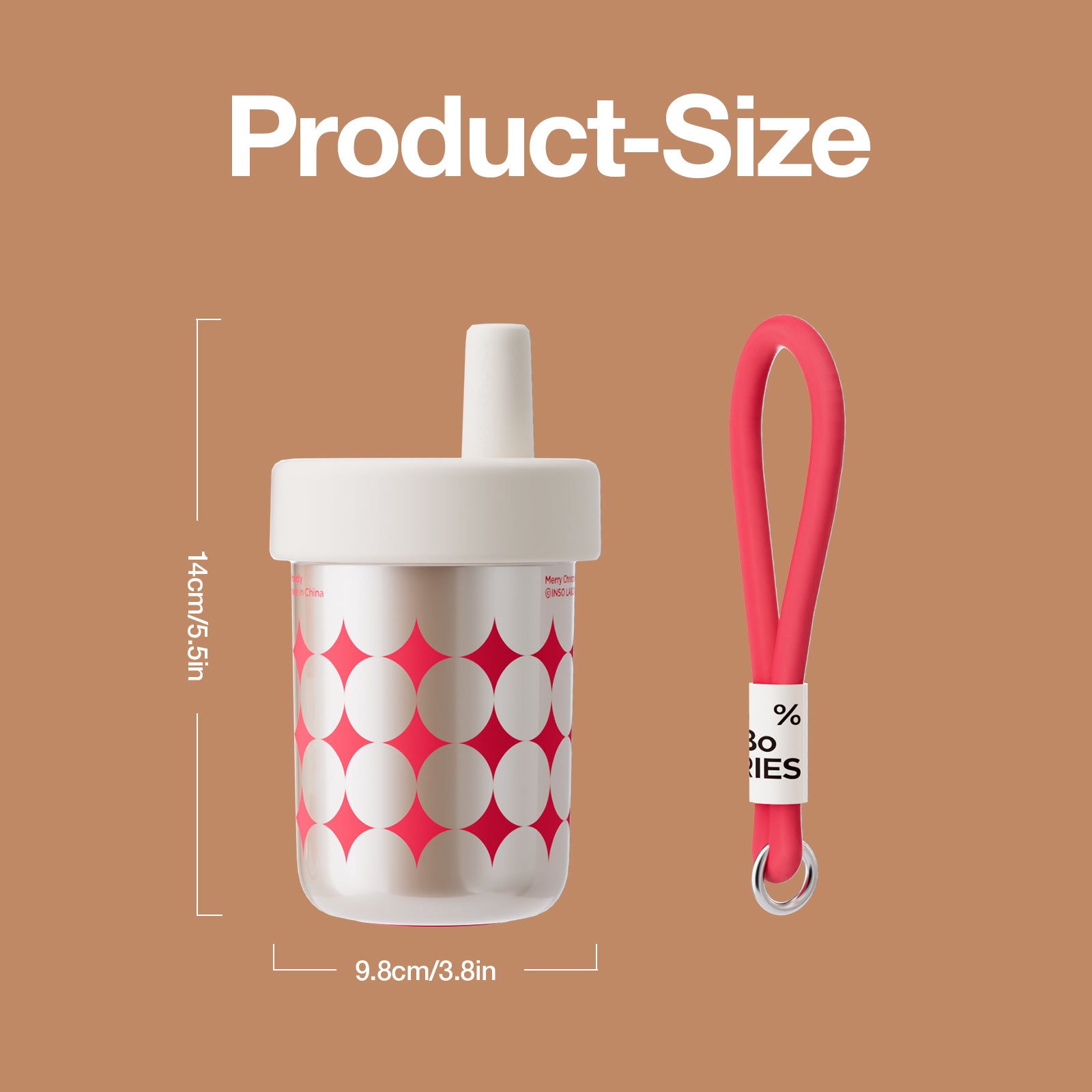 BOBO CUP (CHRISTMAS)