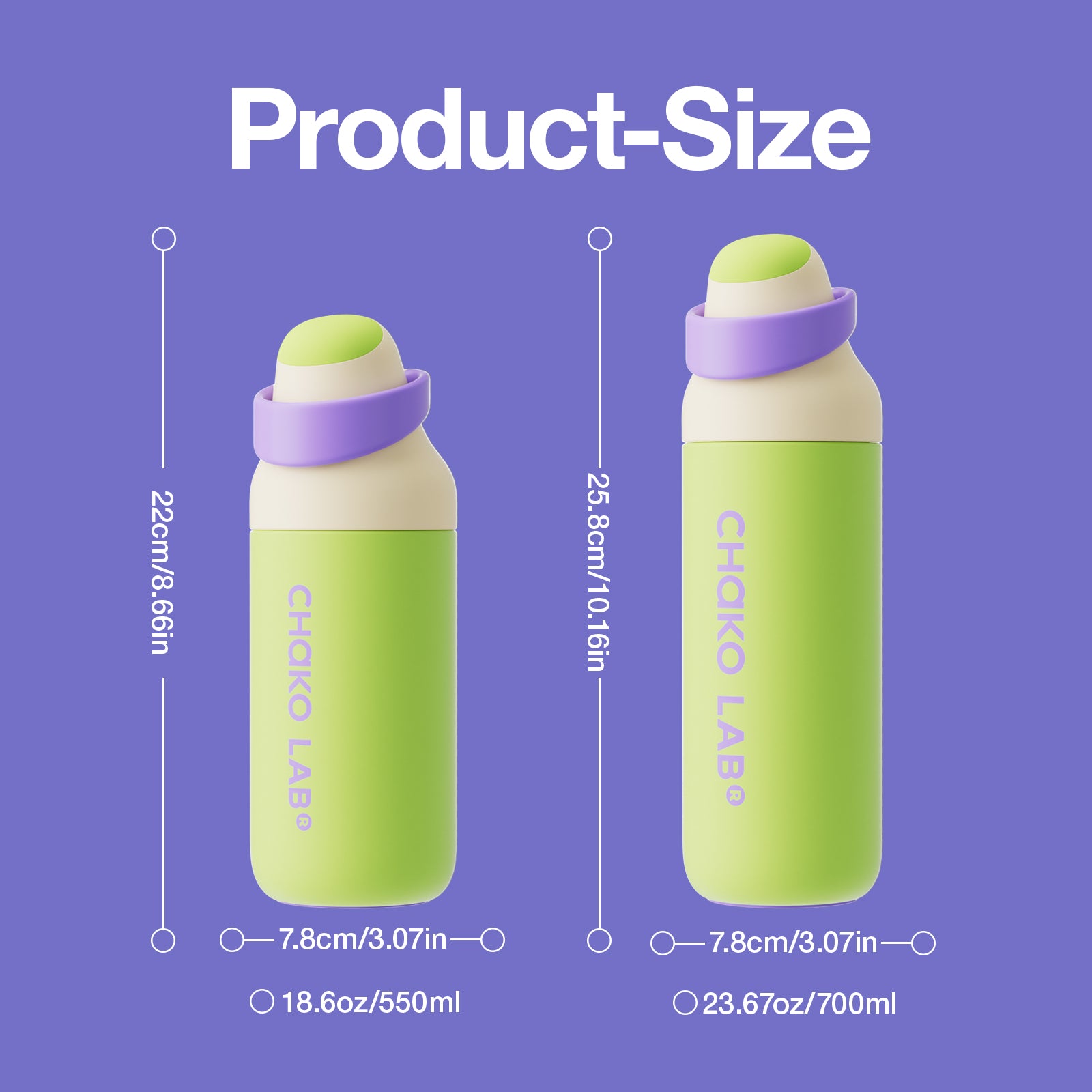 KADA BOTTLE 550ML-Little Buzz