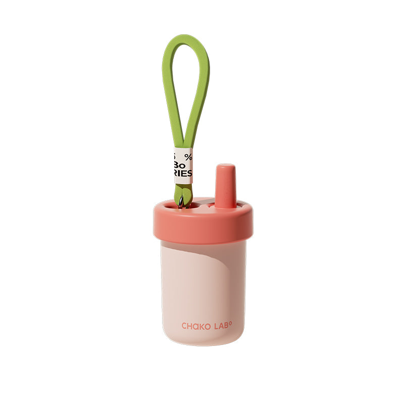 BoBo Thermos Cup - Berry Pink