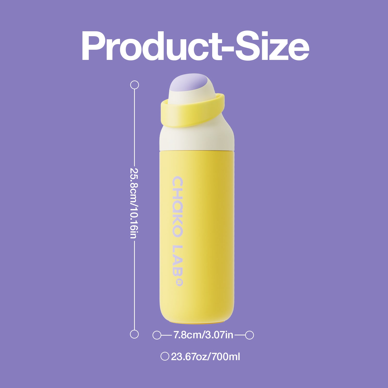 KADA BOTTLE 700ML-Lemon