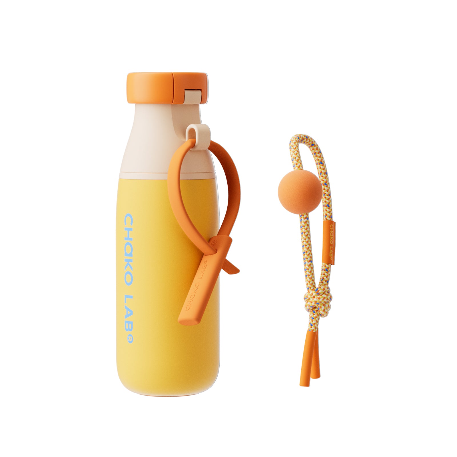 MILK BOTTLE— Orange Marmalade