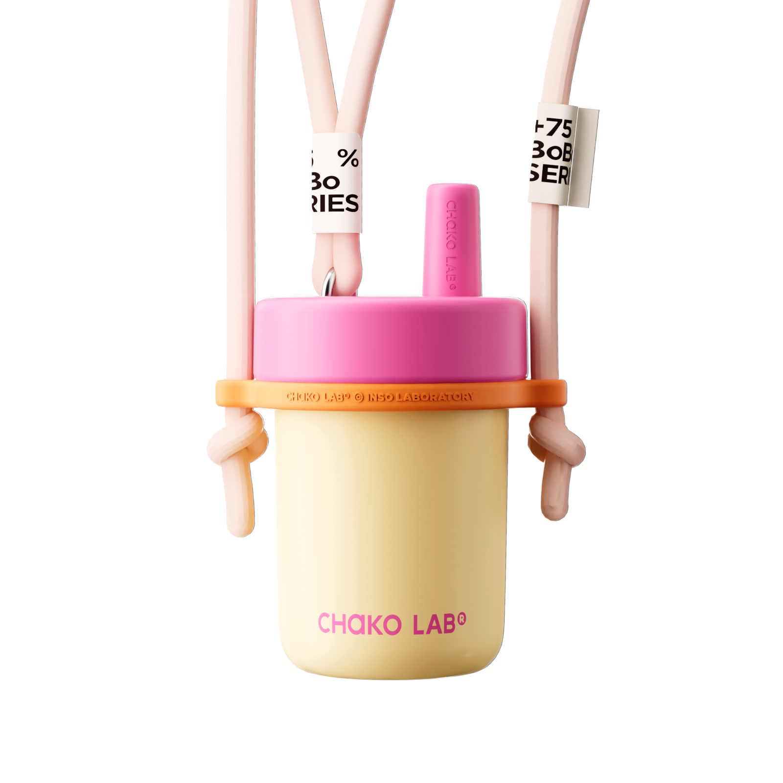 CHAKO LAB Baobao Cup Yoghurtbeker (Wit en Blauw, Modern, Functioneel en Praktisch, Geïsoleerde Voedselcontainer, Klein CHAKO LAB Baobao Cup Yoghurtbeker (Wit en Blauw, Modern, Functioneel en Praktisch, Geïsoleerde Voedselcontainer, Klein