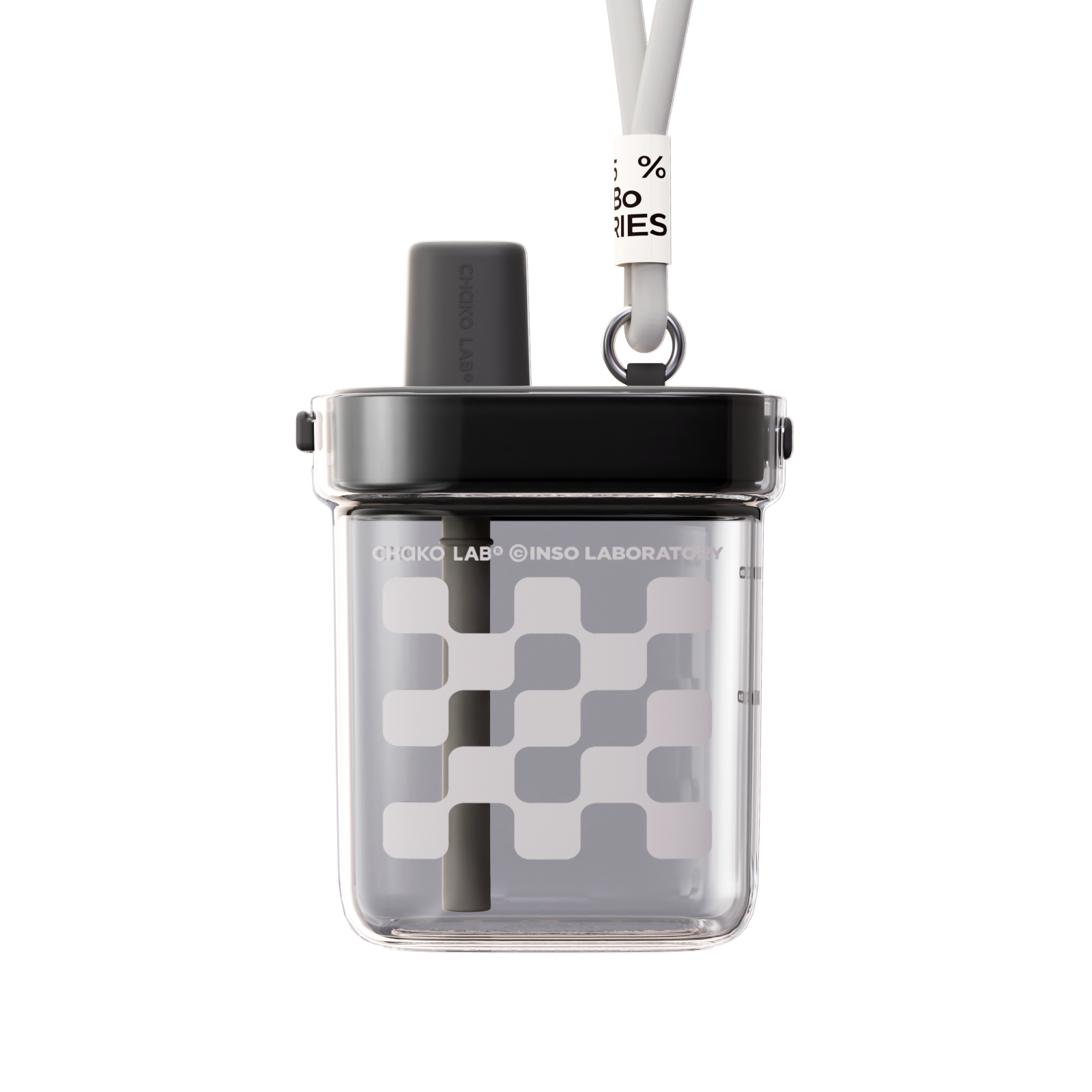 Bobo Square Cup（Black）