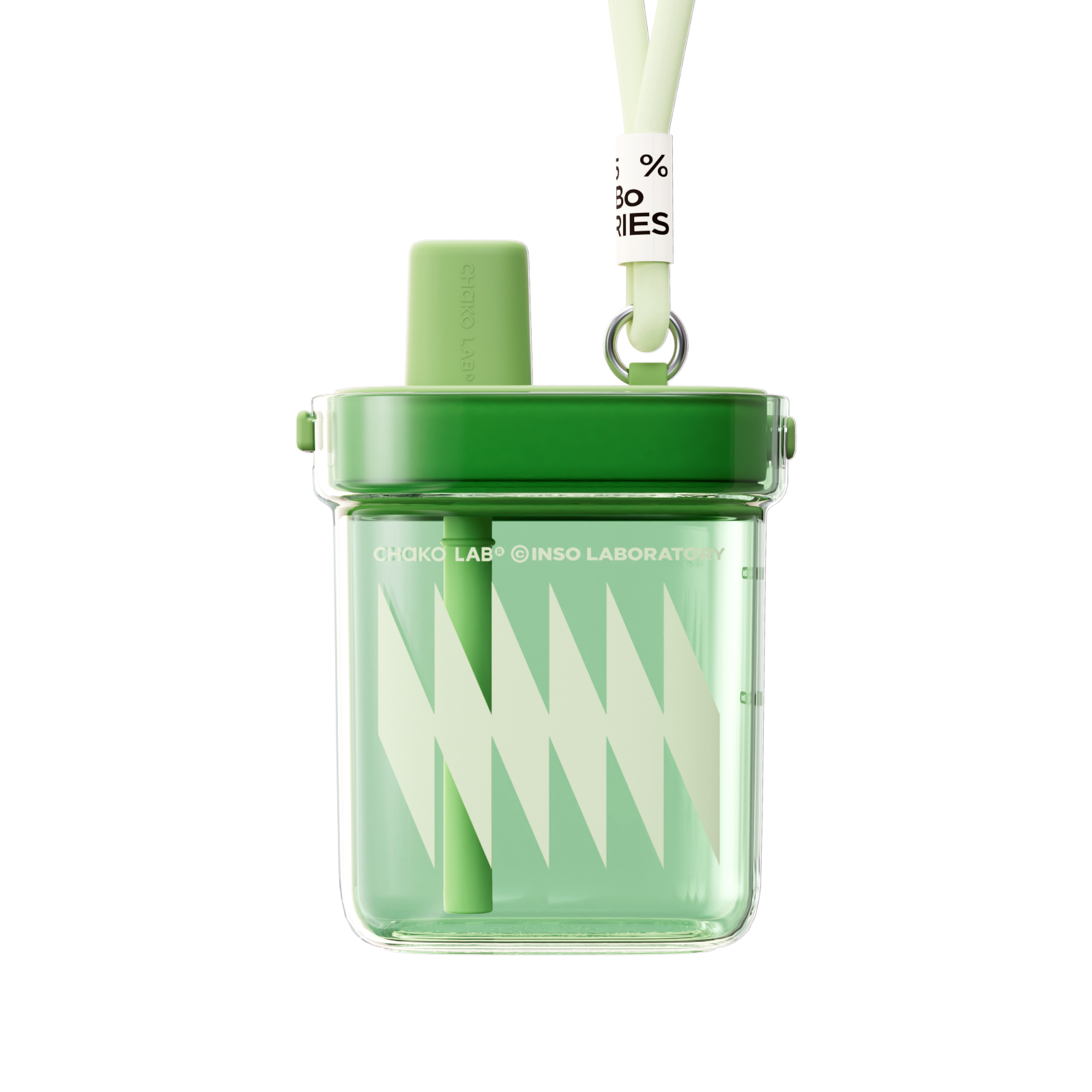 Bobo Square Cup（Green）