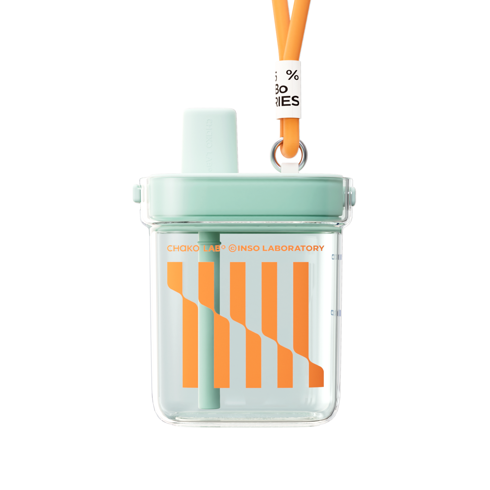 Bobo Square Cup(Mint Green)
