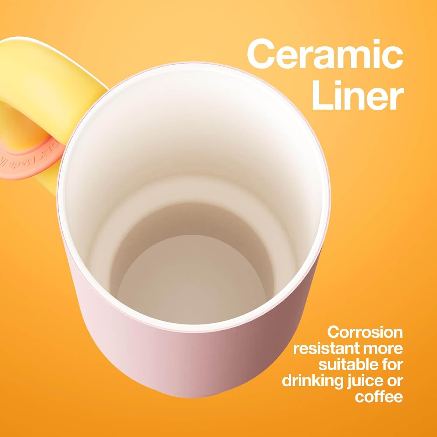 Bawang Ceramic Liner Cup - Sakura
