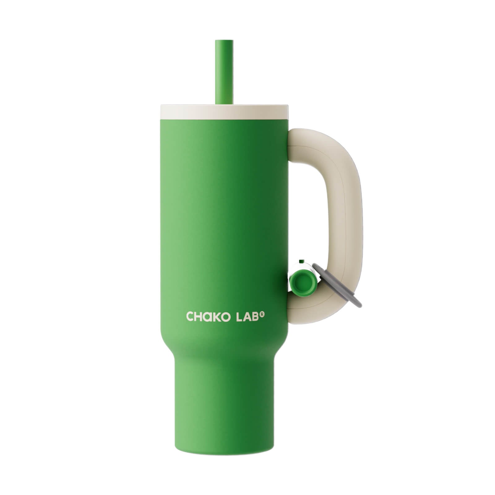 Chakolab Bawang Ceramic Liner Cup Oasis tumbler with a smooth ceramic interior and stylish design, ideal for hot or cold beverages.