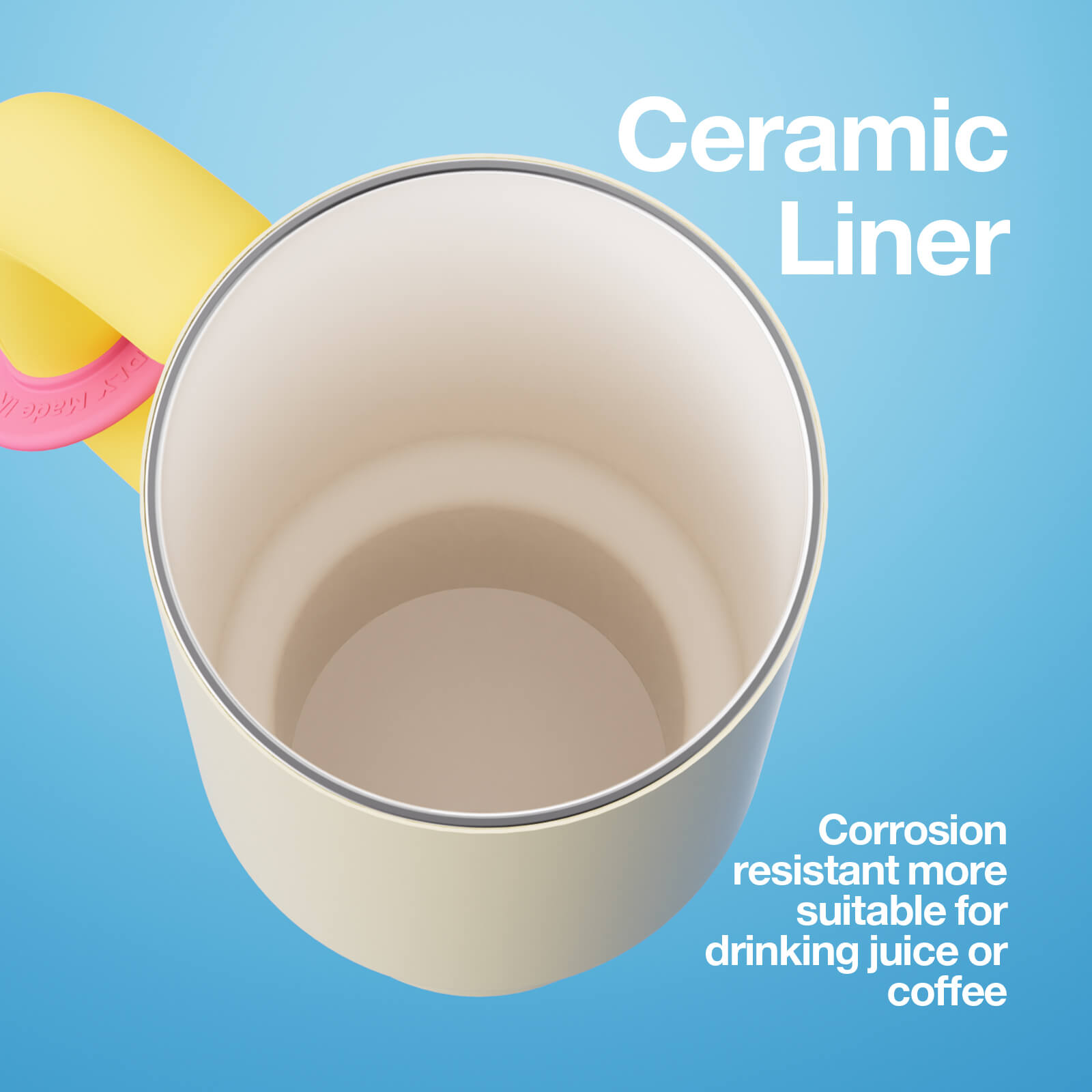 Bawang Ceramic Liner Cup - Sunrise Shore