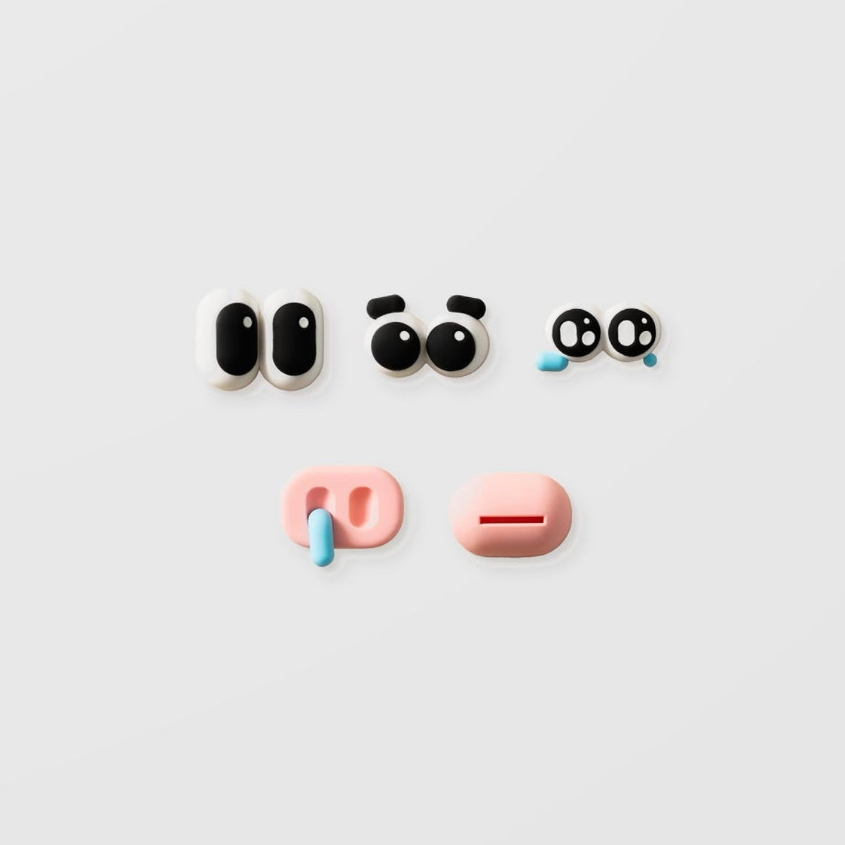 CHaKOLAB Mood Buddies Cute 3D Stickers