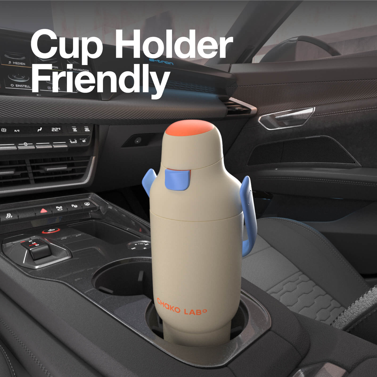 CarryGo Tumbler - Coconut Cream
