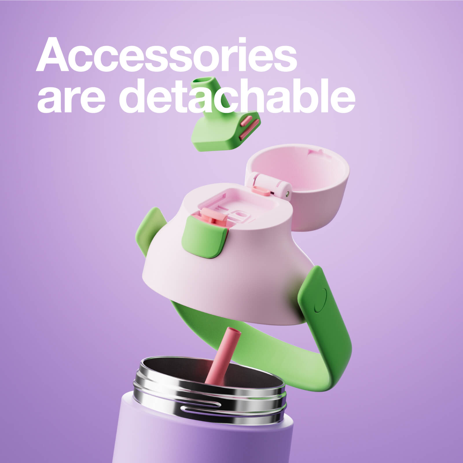 CarryGo Tumbler - Grape Fizz