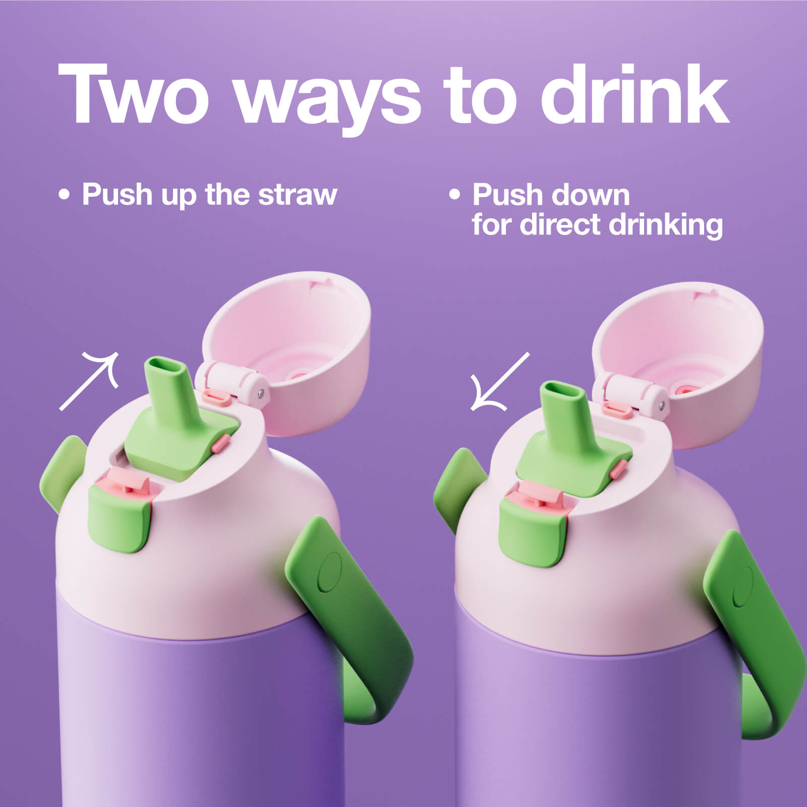 CarryGo Tumbler - Grape Fizz