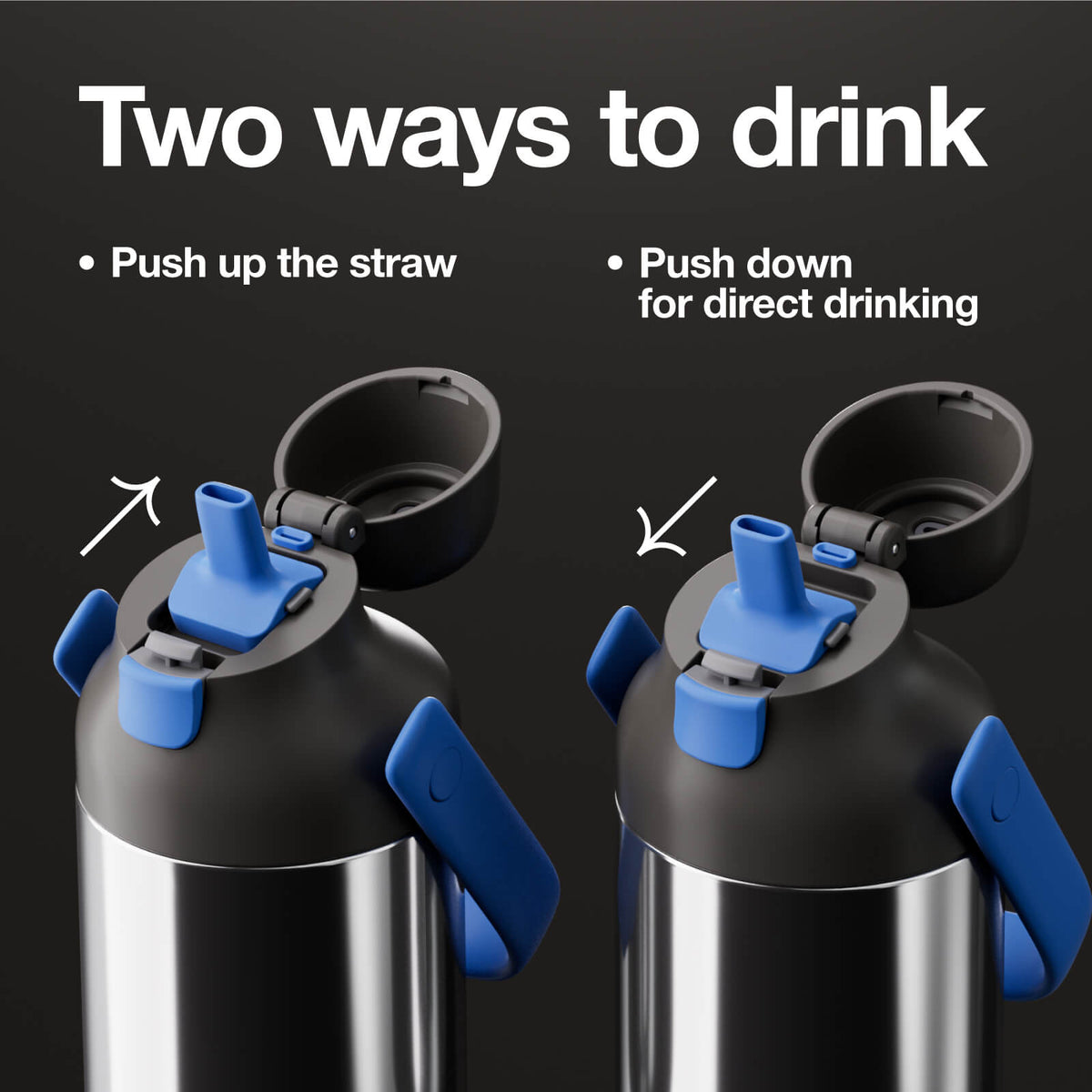 CarryGo Tumbler - Stellar Silver
